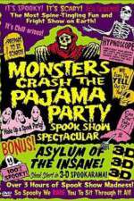 Watch Monsters Crash the Pajama Party Watch123movies