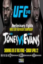 Watch UFC 145 Jones vs Evans Preliminary Fights Watch123movies