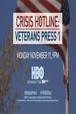 Watch Crisis Hotline: Veterans Press 1 Watch123movies