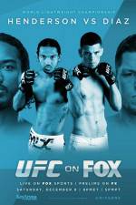 Watch UFC on Fox 5 Henderson vs Diaz Watch123movies