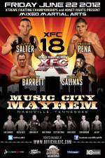 Watch XFC 18 Watch123movies