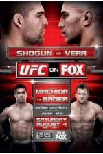 Watch UFC on FOX 4  Mauricio Shogun Rua vs. Brandon Vera Watch123movies