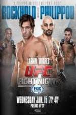 Watch UFC Fight Night 35 - Luke Rockhold vs. Constnatinos Philippou Watch123movies
