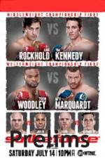 Watch Strikeforce Rockhold vs Kennedy Prelims Watch123movies