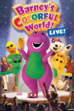 Watch Barney's Colorful World, Live! Watch123movies