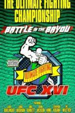 Watch UFC 16 Battle in the Bayou Watch123movies