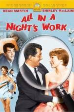 Watch All in a Night's Work Watch123movies