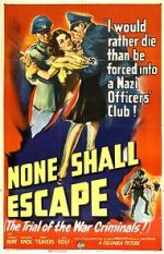 Watch None Shall Escape Watch123movies