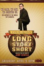 Watch Colin Quinn Long Story Short Watch123movies