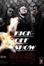 Watch WWE Hell in Cell 2013 KickOff Show Watch123movies