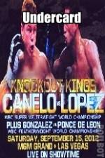 Watch Saul Alvarez vs Josesito Lopez Undercard Watch123movies
