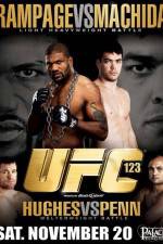 Watch UFC 123 Machida vs Rampage Watch123movies