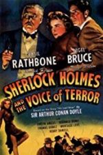 Watch Sherlock Holmes and the Voice of Terror Watch123movies