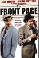 Watch The Front Page Watch123movies