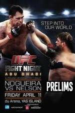 Watch UFC Fight night 40 Early Prelims Watch123movies