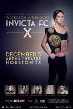 Watch Invicta FC 10 Waterson vs Tiburcio Watch123movies