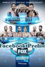 Watch UFC on Fox 5 Henderson vs Diaz.Facebook.Fight Watch123movies