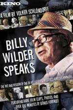Watch Billy Wilder Speaks Watch123movies