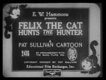Watch Felix the Cat Hunts the Hunter (Short 1926) Watch123movies