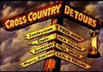 Watch Cross Country Detours (Short 1940) Watch123movies