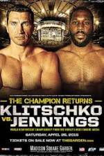 Watch HBO Wladimir Klitschko vs Bryant Jennings Watch123movies