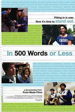 Watch In 500 Words or Less Watch123movies