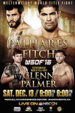 Watch World Series of Fighting 16 Palhares vs Fitch Watch123movies