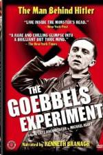 Watch The Goebbels Experiment Watch123movies