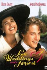 Watch Four Weddings and a Funeral Watch123movies