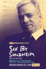 Watch Six by Sondheim Watch123movies