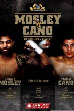 Watch Shane Mosley vs Pablo Cesar Cano Watch123movies