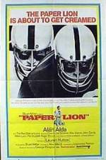 Watch Paper Lion Watch123movies