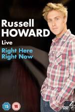 Watch Russell Howard: Right Here, Right Now Watch123movies