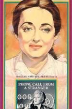 Watch Phone Call from a Stranger Watch123movies