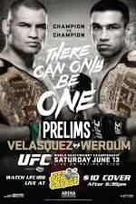 Watch UFC 188 Cain Velasquez vs Fabricio Werdum Prelims Watch123movies