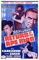 Watch Return of the Ape Man Watch123movies