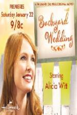 Watch Backyard Wedding Watch123movies