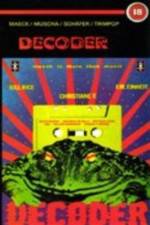 Watch Decoder Watch123movies