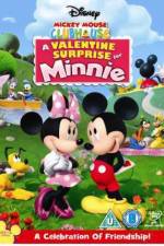 Watch Mickey Mouse Clubhouse: A Valentine Surprise For Minnie Watch123movies