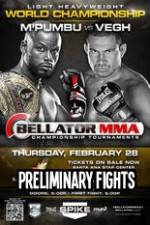 Watch Bellator 91 Preliminary Fights Watch123movies