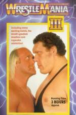 Watch WrestleMania III Watch123movies