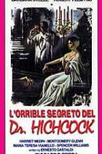 Watch L'orribile segreto del Dr. Hichcock Watch123movies