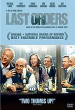 Watch Last Orders Watch123movies