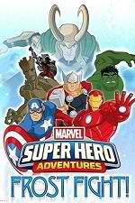 Watch Marvel Super Hero Adventures: Frost Fight! Watch123movies