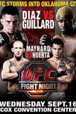 Watch UFC Fght Night 19 Watch123movies