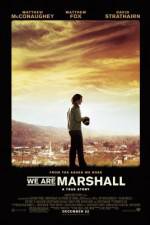 Watch We Are Marshall Watch123movies