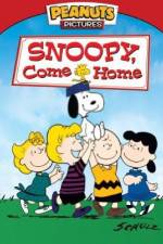 Watch Snoopy Come Home Watch123movies