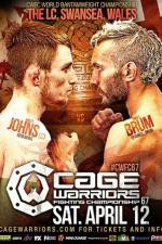 Watch Cage Warriors 67 Watch123movies