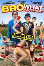 Watch Bro, What Happened? Watch123movies