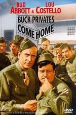 Watch Buck Privates Come Home Watch123movies